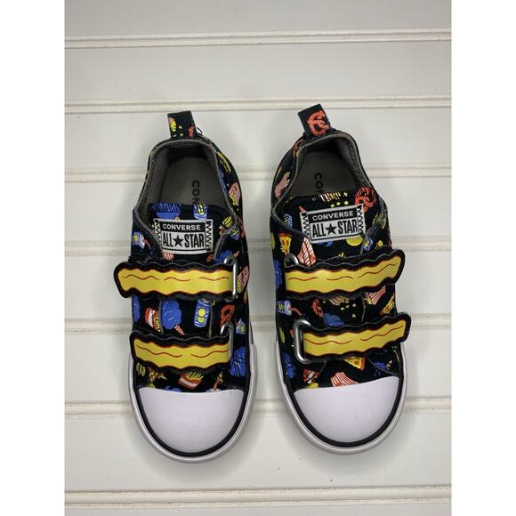 Converse Kids Chuck Taylor All Star Easy On Snacks UNISEX Sz 10 Toddler - Picture 2 of 12